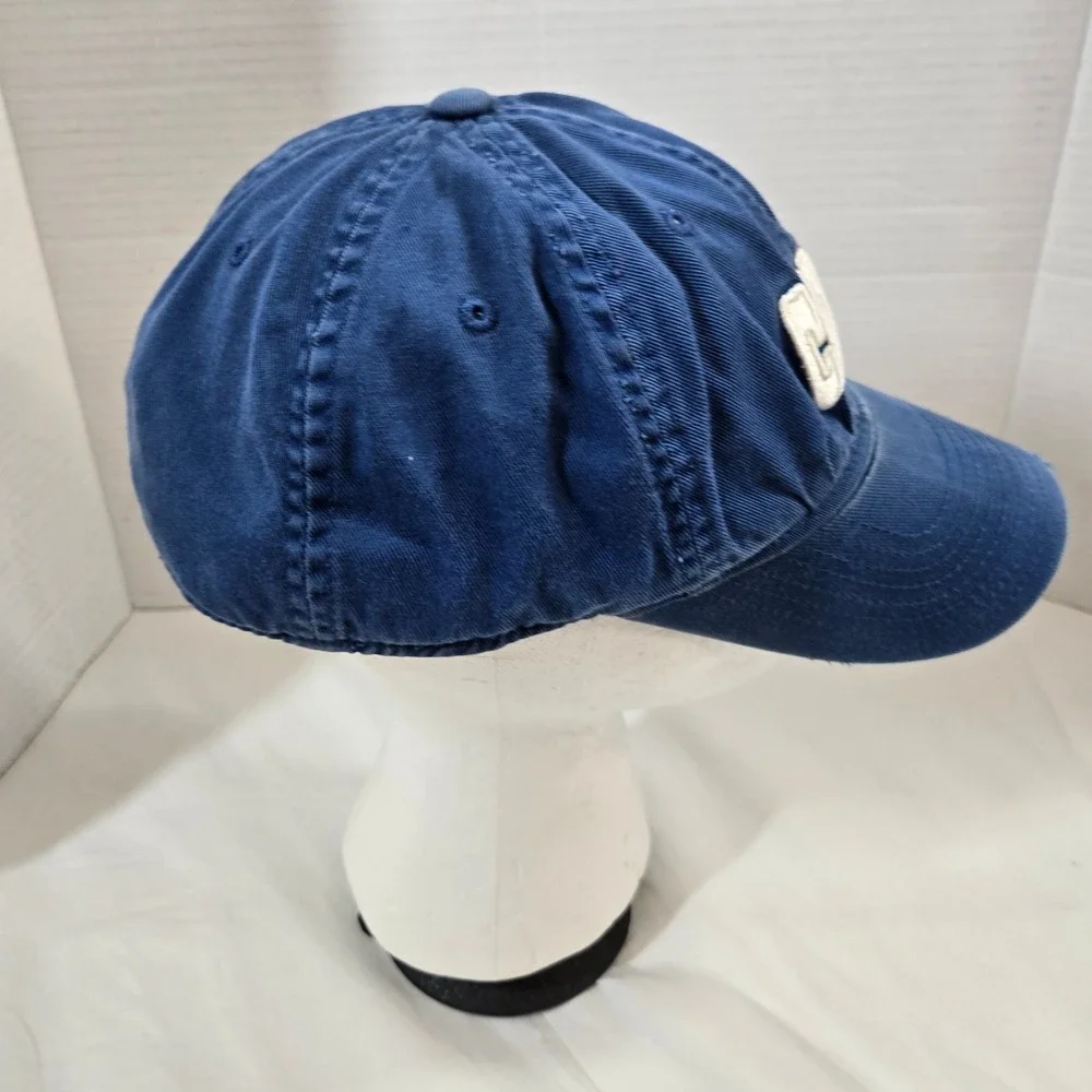 Indianapolis Colts‎ NFL Team Apparel Stretch Fit Hat Cap Blue SM Distressed